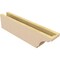 Ekena Millwork 4in. W x 6in. H x 24in. L Pescadero Woodgrain TimberThane Rafter Tail, Primed Tan RFTUR04X06X24PECRCPR - alternate 5